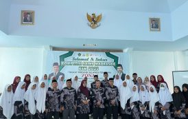 Santri dan Santriwati Al-Amanah Ikut Kompetisi Sains Madrasah Tingkat Provinsi